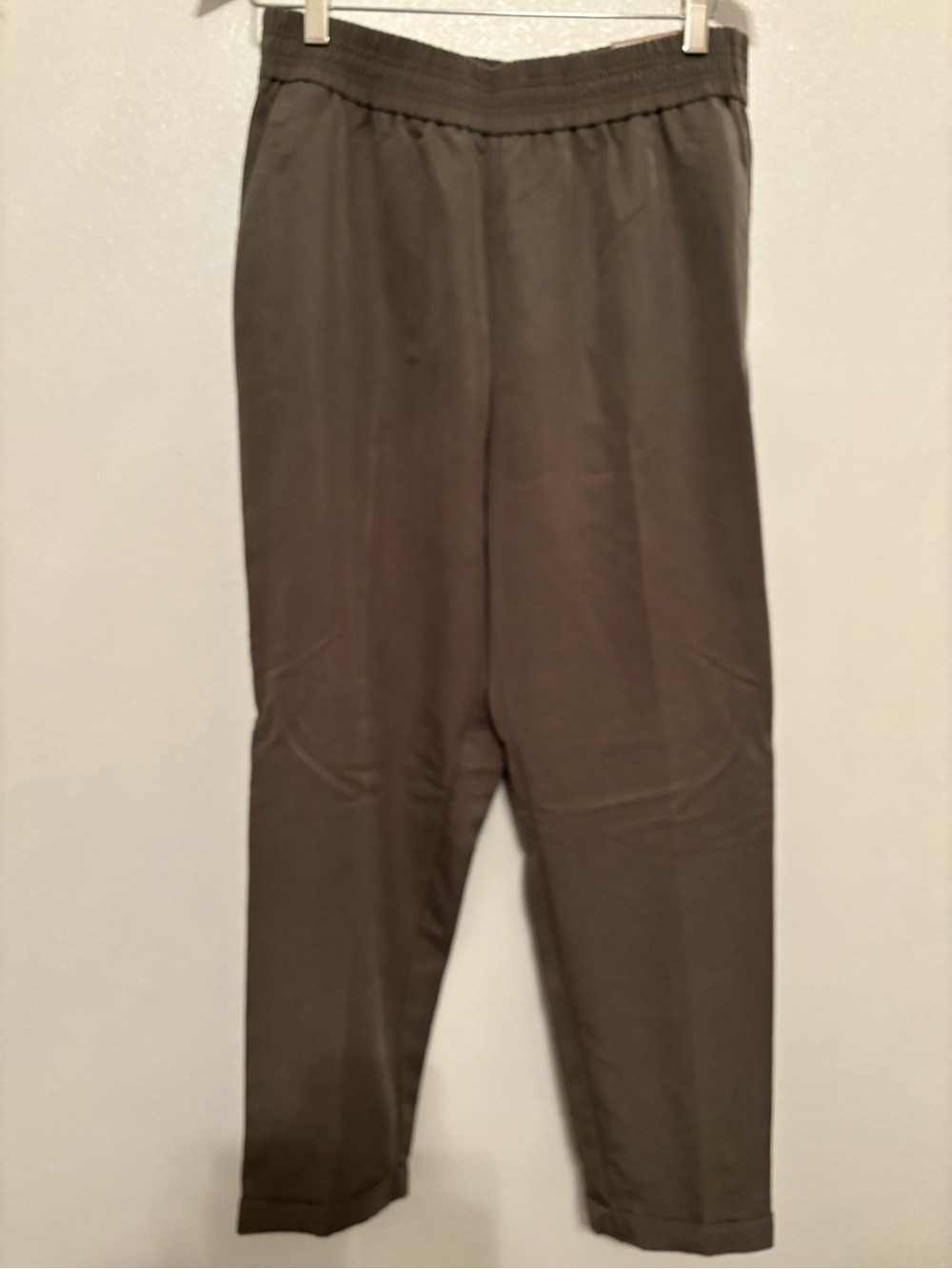 Chicos ultimate fit ankle tencil pants NWT M (1.5)